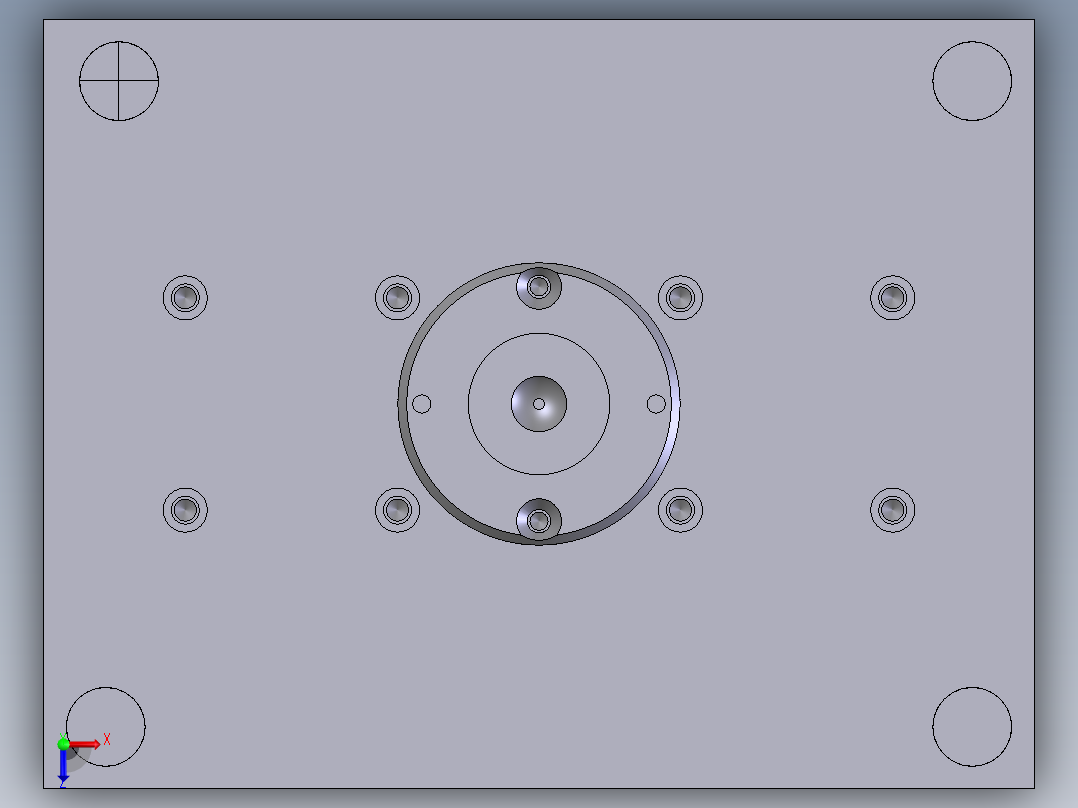 njection-mold--1俯视图