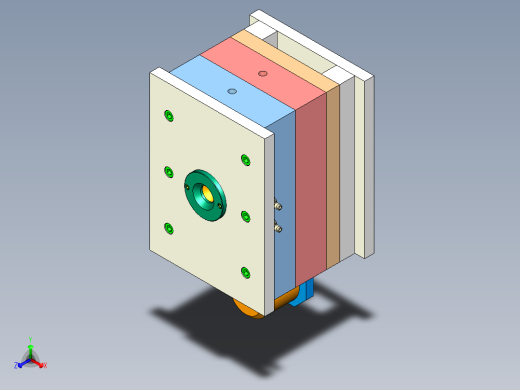 螺纹盖注塑模具设计含三维二维说明