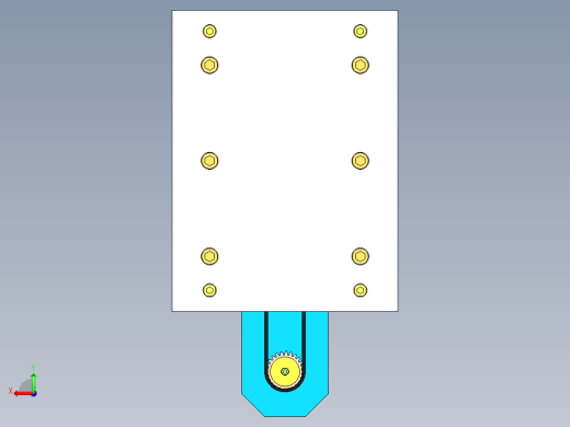 螺纹盖注塑模具设计含三维二维说明后视缩略图