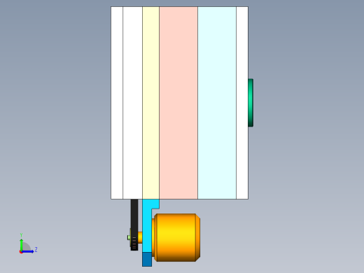 螺纹盖注塑模具设计含三维二维说明左视缩略图