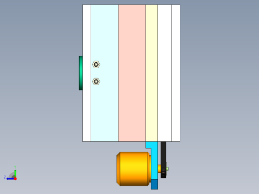 螺纹盖注塑模具设计含三维二维说明右视缩略图