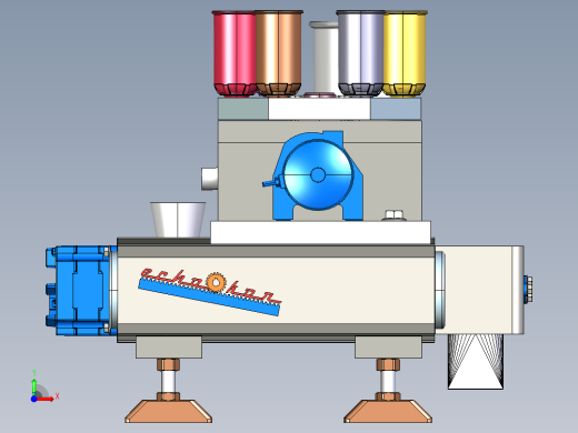 原料混合装置前视缩略图