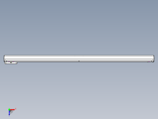 威洛博LC系列3d模型模组LC22H1Y-S1800俯视缩略图