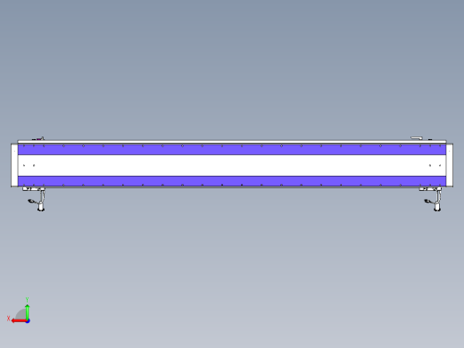 威洛博VL系列3d模型模组2VL22H1Y-S1850后视缩略图