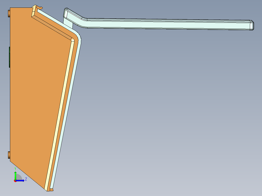 路由器+底座左视图