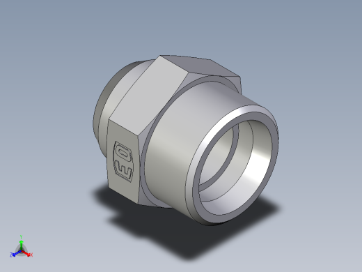 卡套式工业通用硬管接头EO_Weld_connector_AS30SX