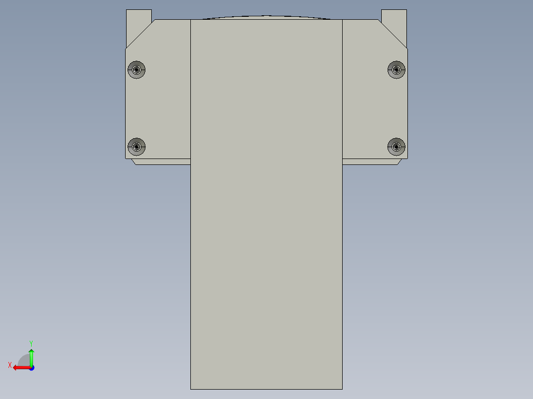 CCTL模组螺杆-TL135-S250-BM后视图