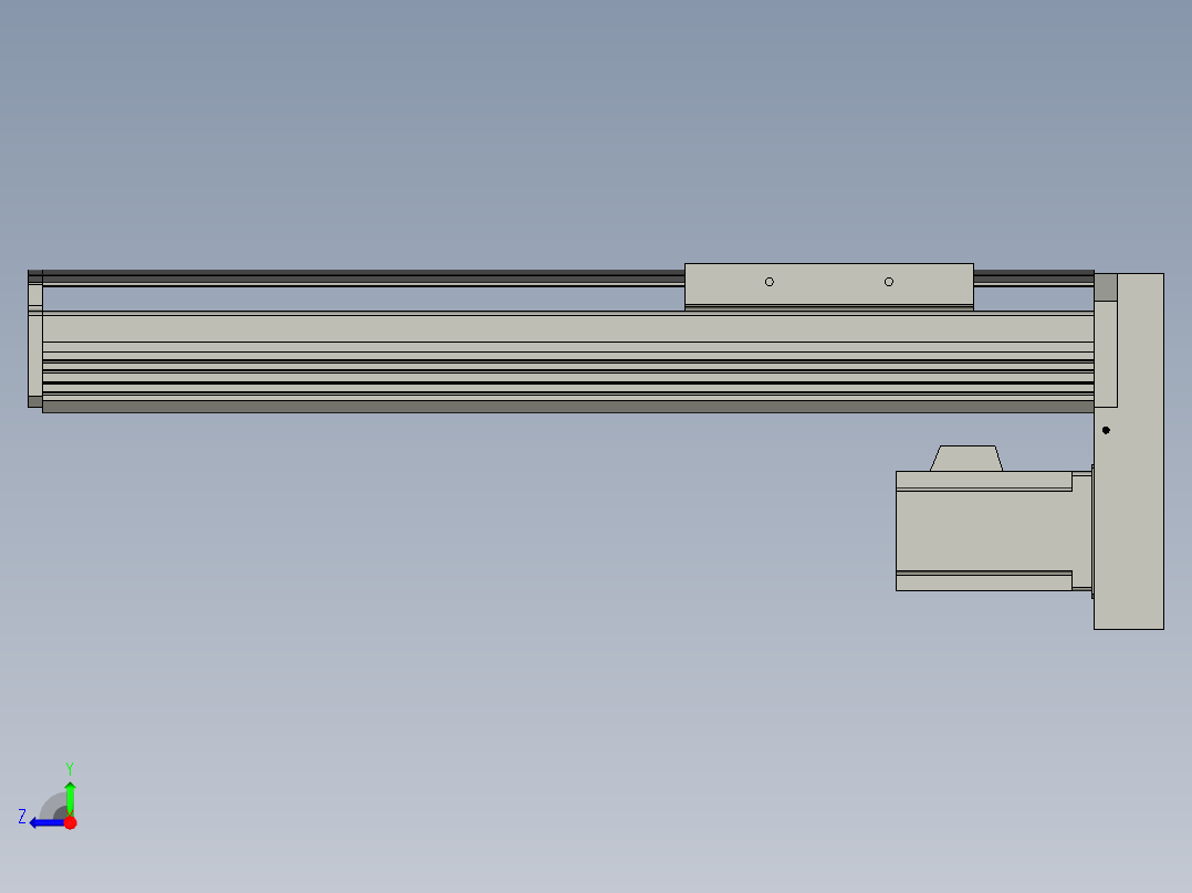 CCTL模组螺杆-TL135-S250-BM右视图