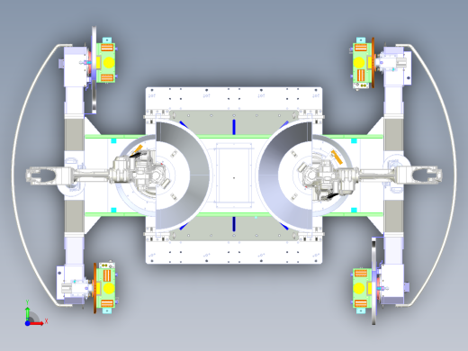 C1_2500-700三轴水平回转变位机前视缩略图