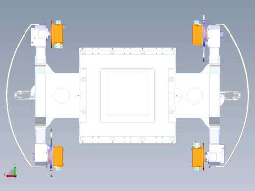 C1_2500-700三轴水平回转变位机后视缩略图