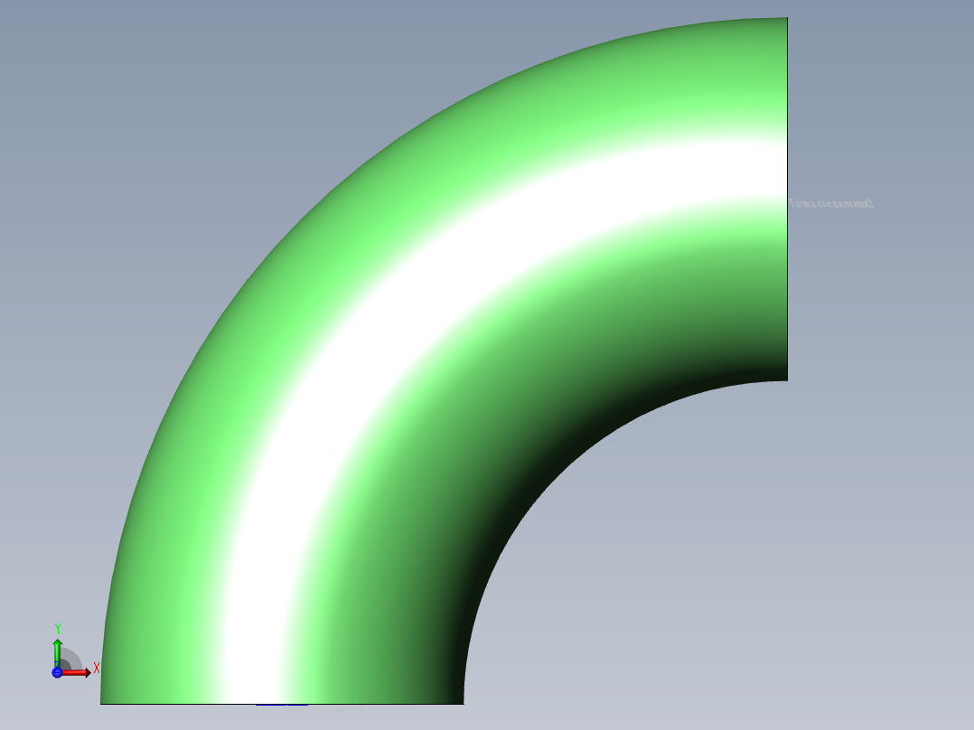 弯头 (26)前视图