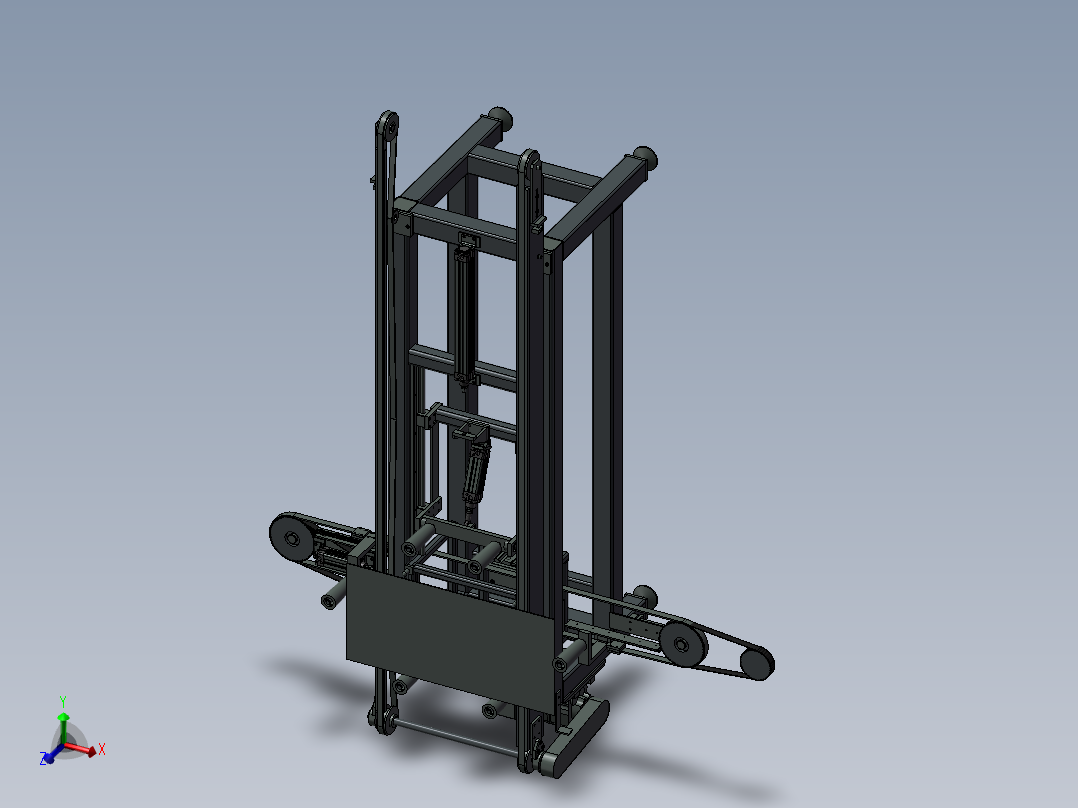 流水线定位总装_预定位总装