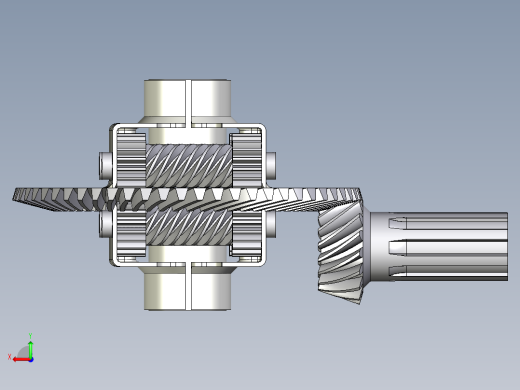 齿轮啮合 (142)后视缩略图