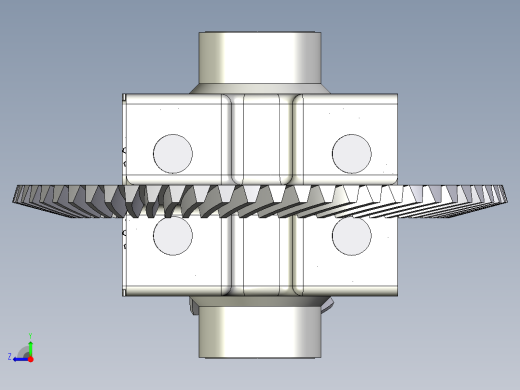齿轮啮合 (142)右视缩略图