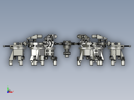 激光对冲机前视缩略图
