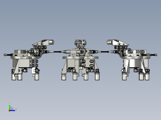 激光对冲机左视缩略图