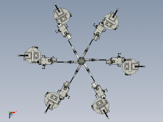 激光对冲机俯视缩略图