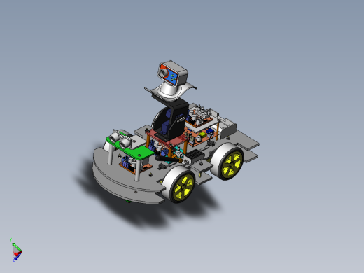 智能避障小车609759