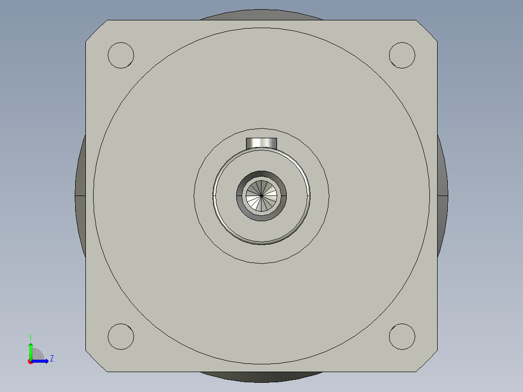 斜齿PHL115-L2 24-95-115-M6 LR60 CZ32.STEP左视图
