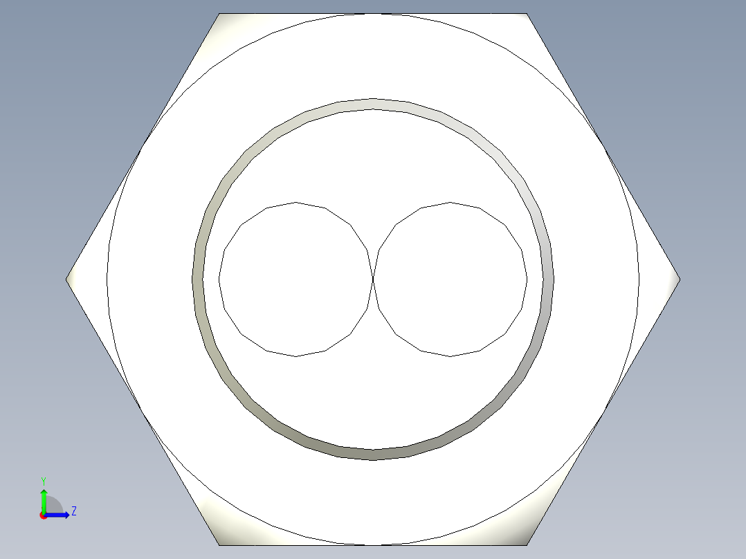 耐高温玻璃光纤_漫反射型FR-GW612_3D左视图