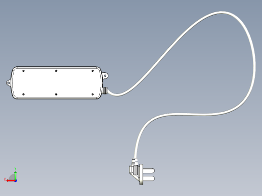 排插-2 STP PROE后视缩略图