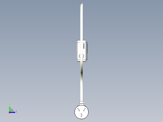 排插-2 STP PROE左视缩略图