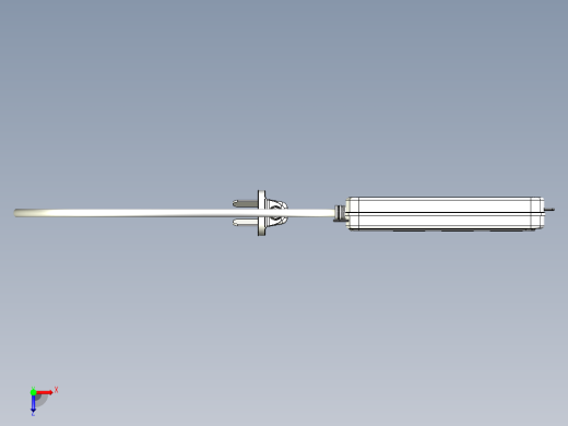 排插-2 STP PROE俯视缩略图