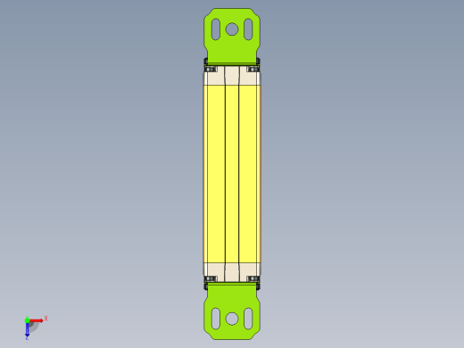 安全_区域传感器H2EL0810_30_30_3D俯视缩略图