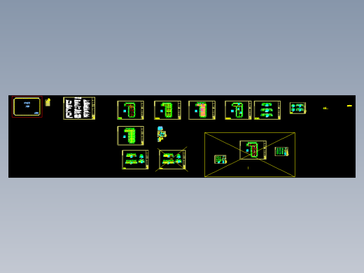 冠辉公司钢结构方案图