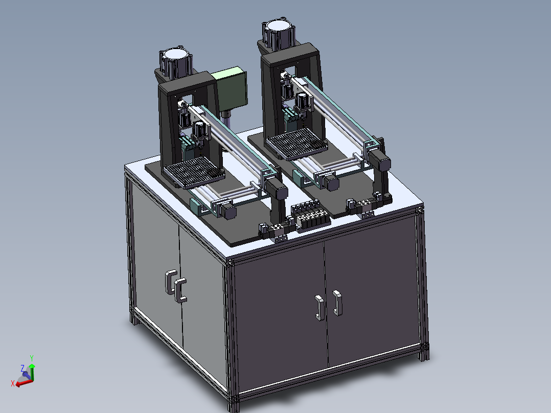 丝杆阀体双工位装配机sw18可编辑