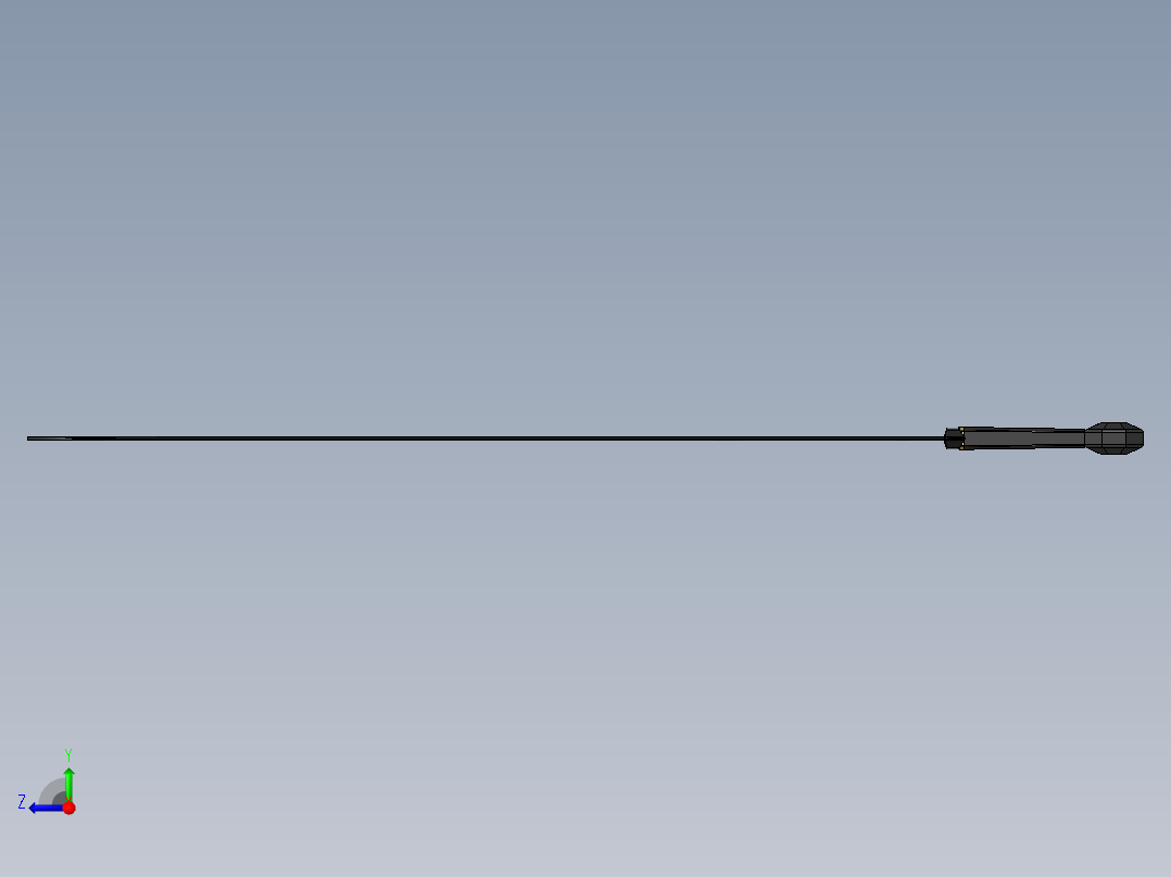 剑、宝剑(83)右视图