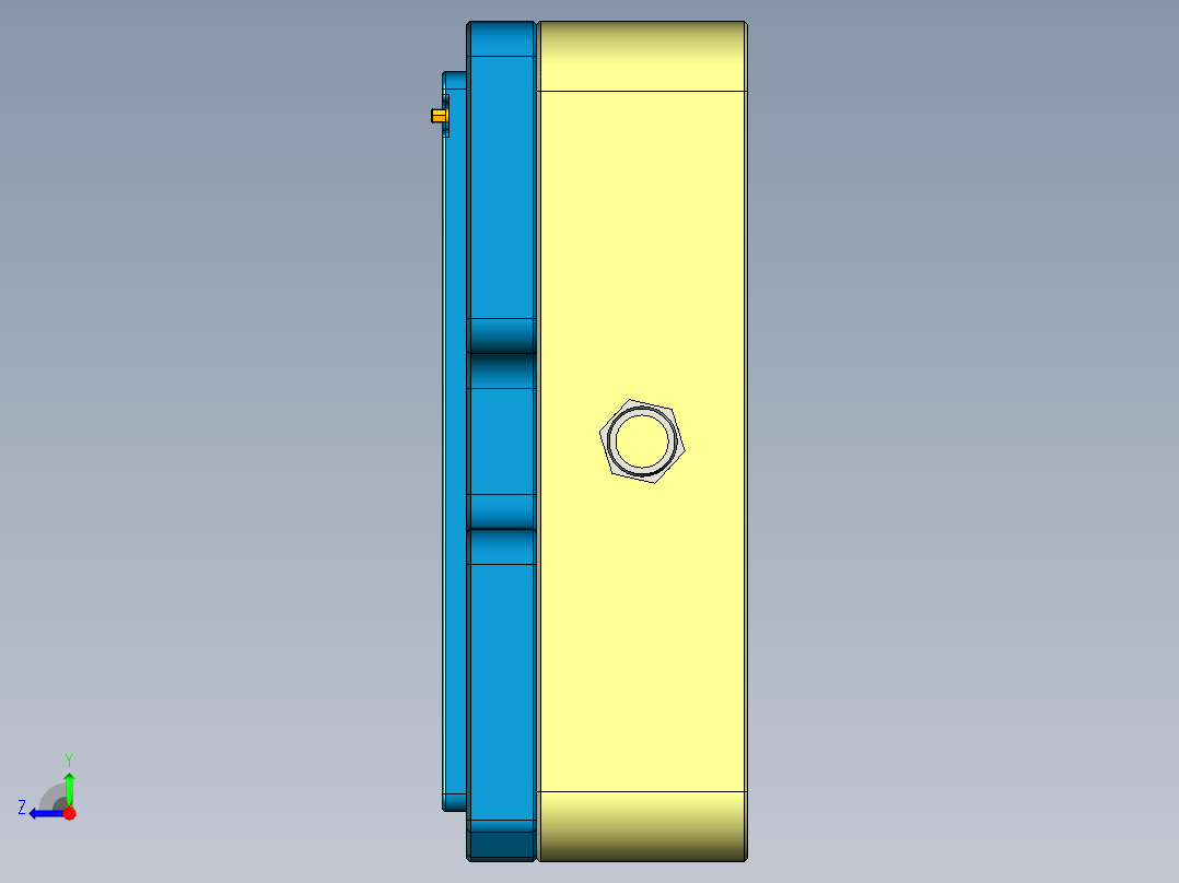 EDO30-A-笔记本CNC工装夹具三维模型CNC3-180620右视图