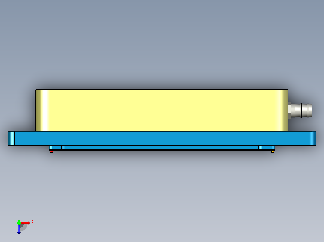 EDO30-A-笔记本CNC工装夹具三维模型CNC3-180620俯视图