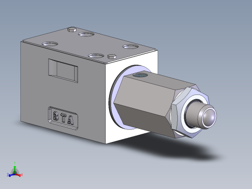 Continental Hydraulics-1002220液压元件