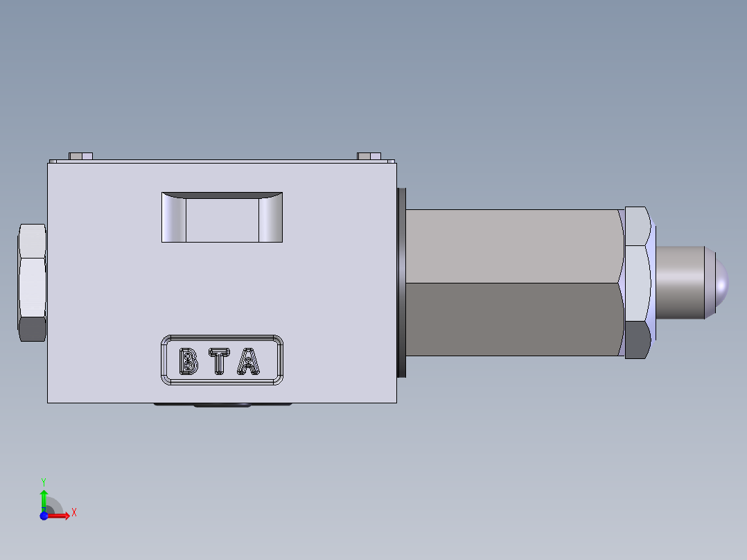 Continental Hydraulics-1002220液压元件前视图