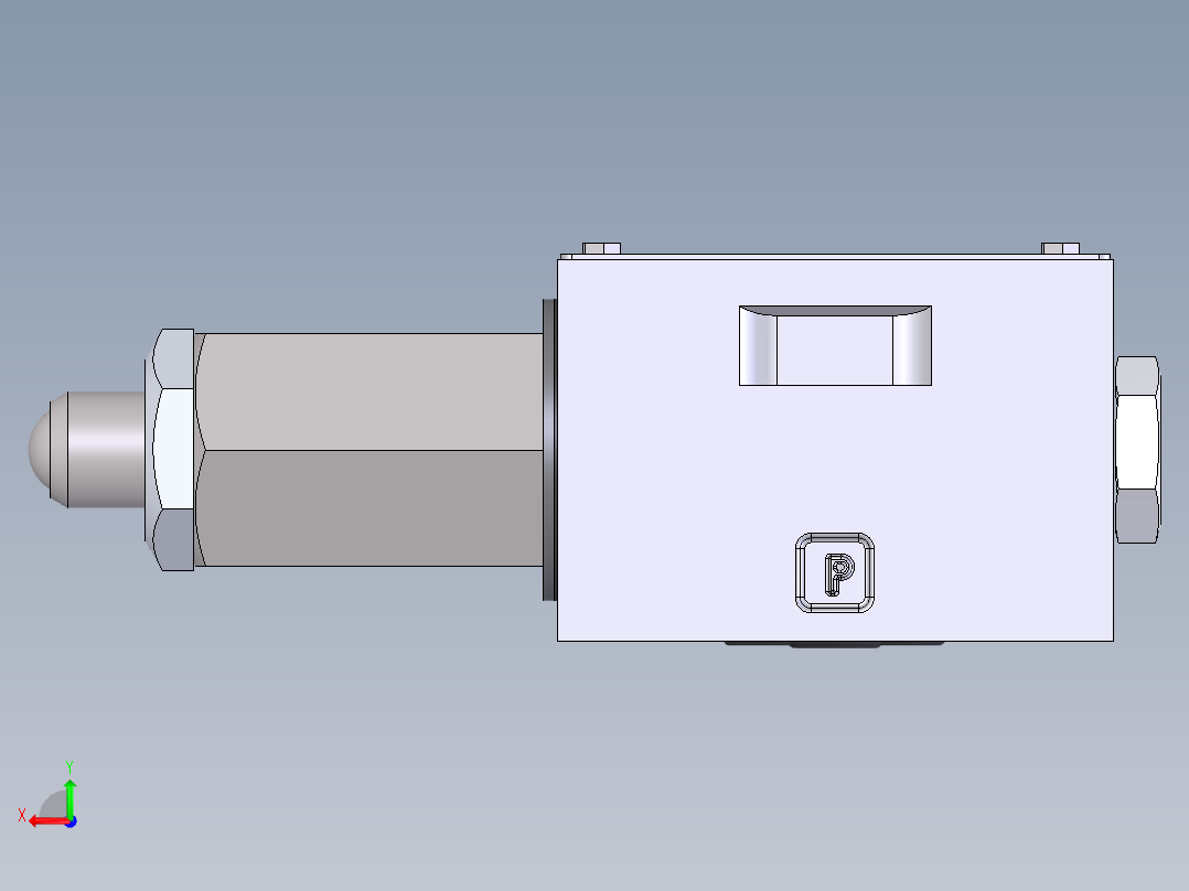 Continental Hydraulics-1002220液压元件后视图