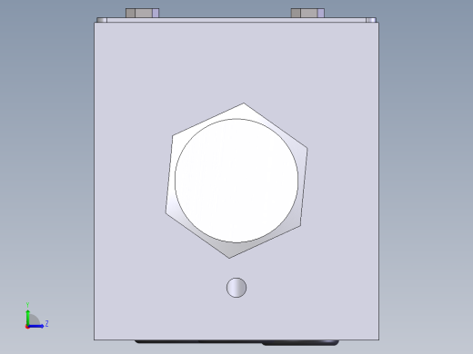 Continental Hydraulics-1002220液压元件左视缩略图