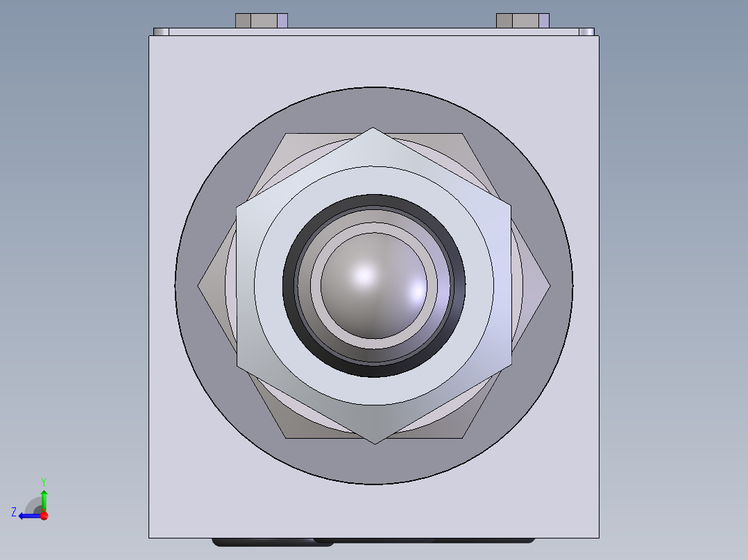 Continental Hydraulics-1002220液压元件右视图