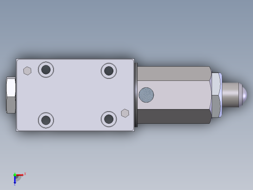 Continental Hydraulics-1002220液压元件俯视缩略图