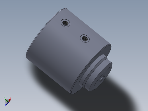 高压液压缸 95x80x21.5 mm