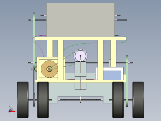 B3003329-自主行驶车辆前视缩略图