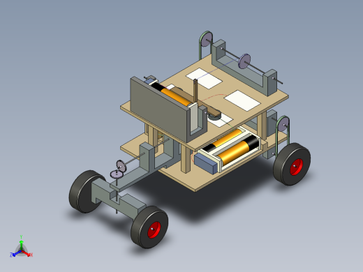 B3003329-自主行驶车辆正等轴测缩略图