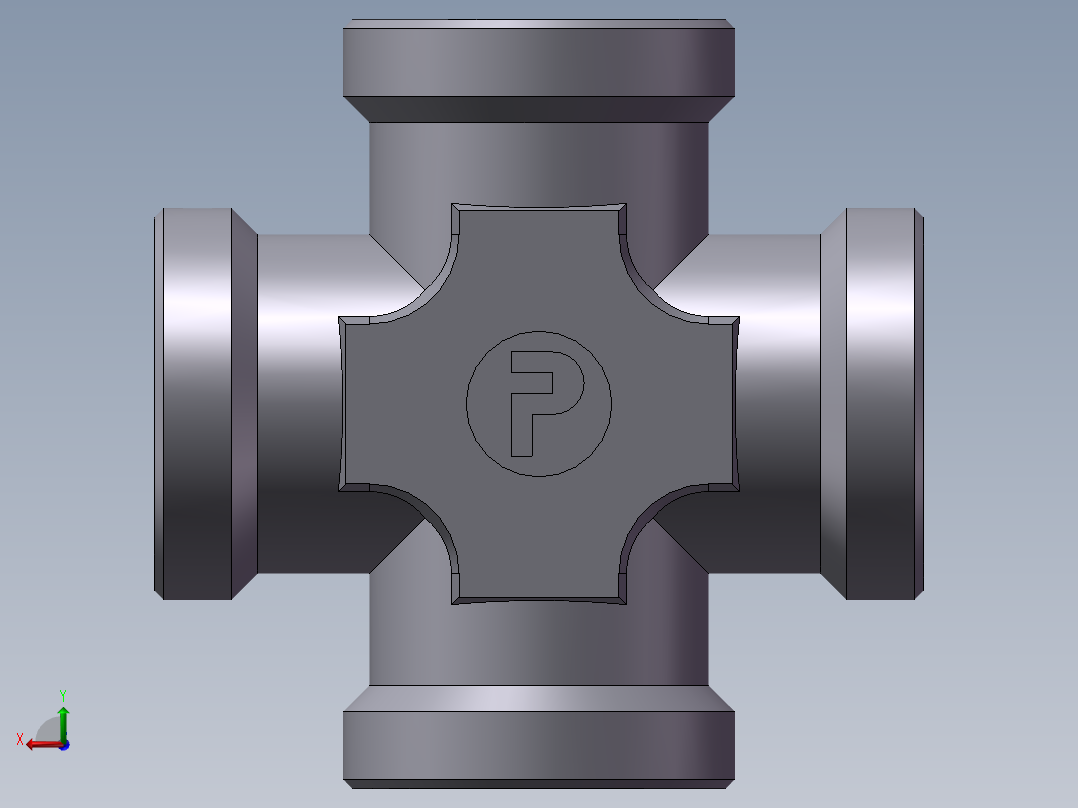 XC+XD 四通接头、XC-52后视图