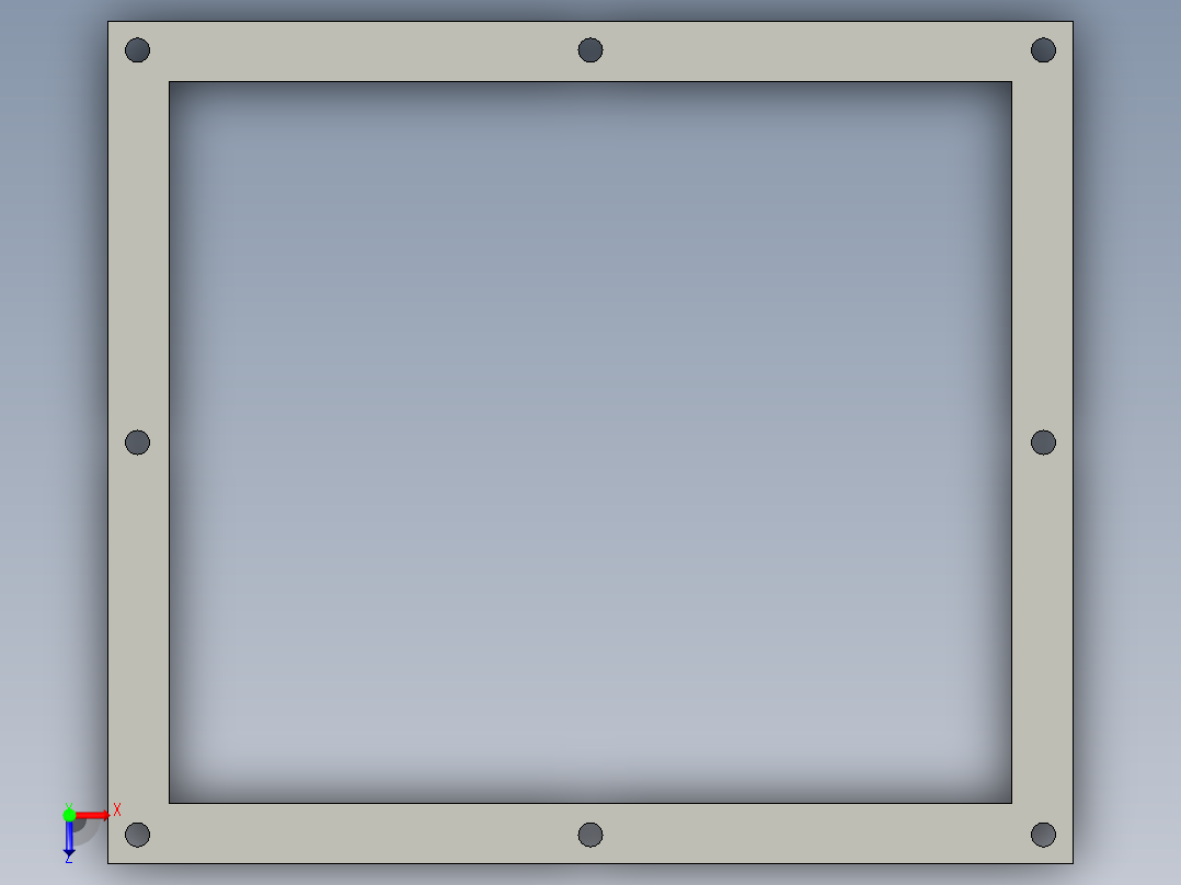 B2004319-螺杆给料模块俯视图