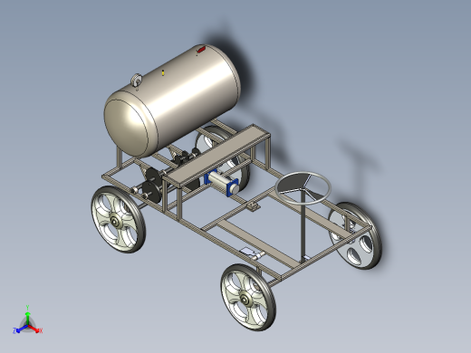 B3003955-气动车辆