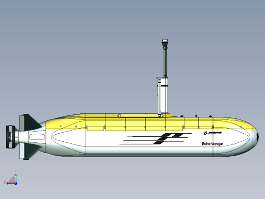 波音公司的XLUUV——回声号远征者后视缩略图
