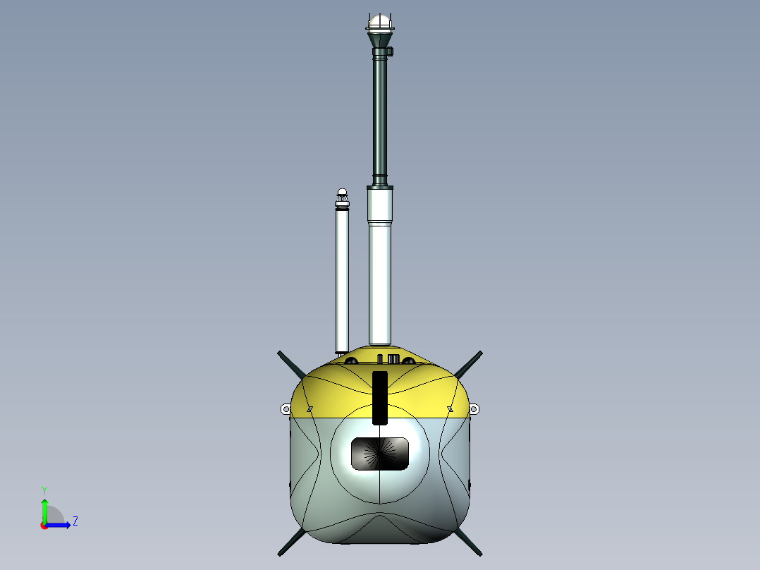 波音公司的XLUUV——回声号远征者左视图