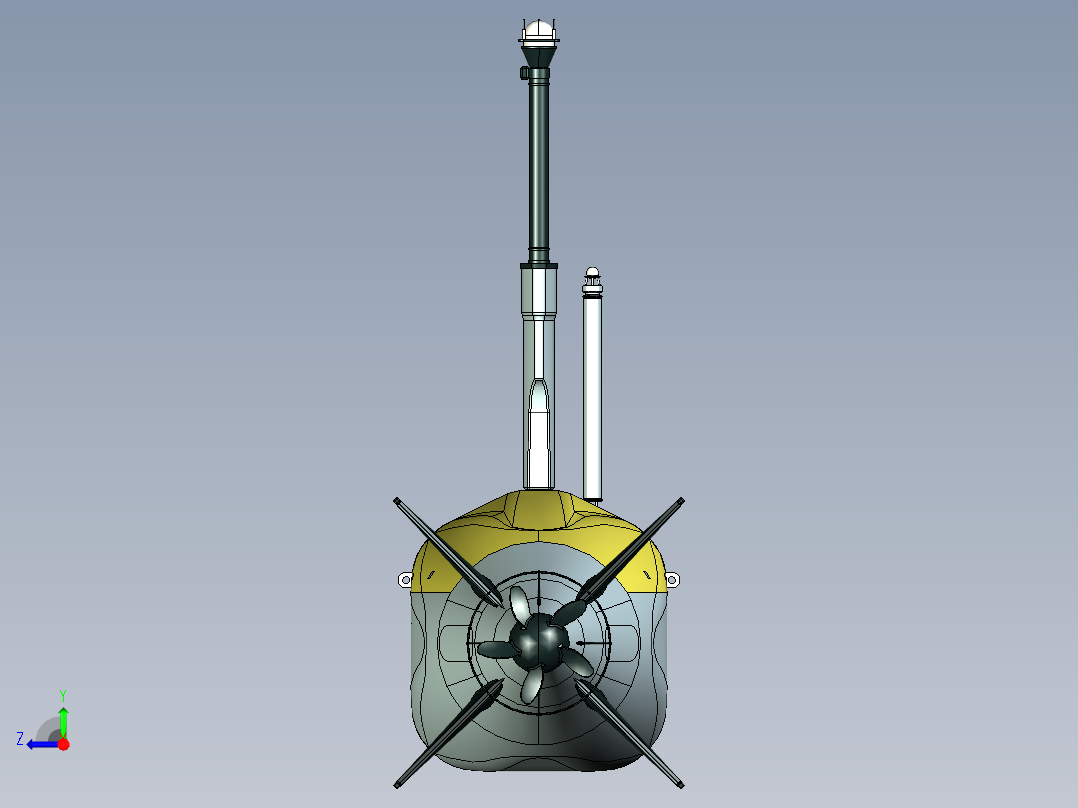 波音公司的XLUUV——回声号远征者右视图