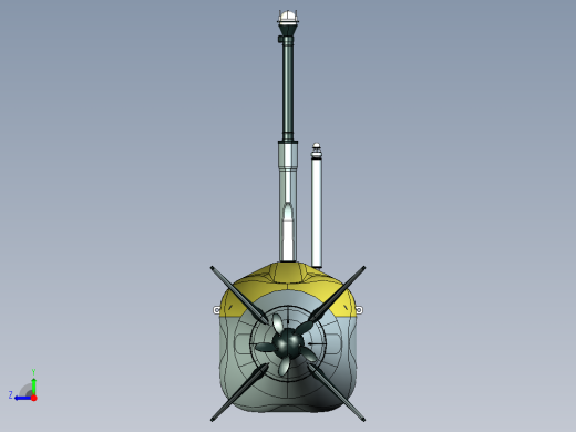 波音公司的XLUUV——回声号远征者右视缩略图