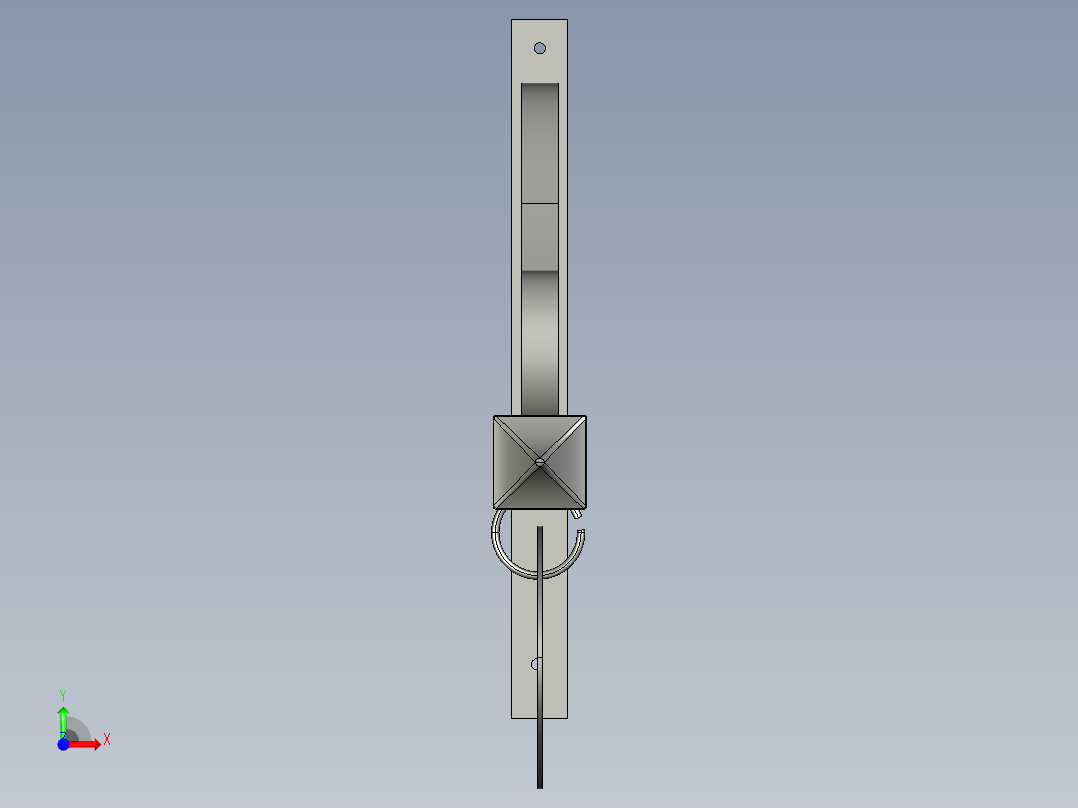 沃金杜克前视图